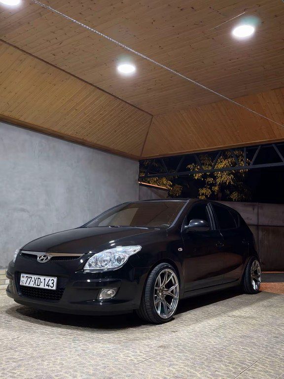 Hyundai i30, 1.6 L, 2007 il, 317 000 km — Avtomobillər, Zaqatala (2)