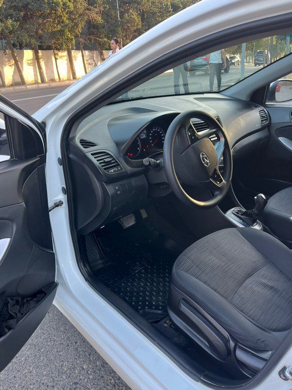 Hyundai Accent, 1.6 L, 2014 il, 199 509 km — Avtomobillər, Bakı (8)