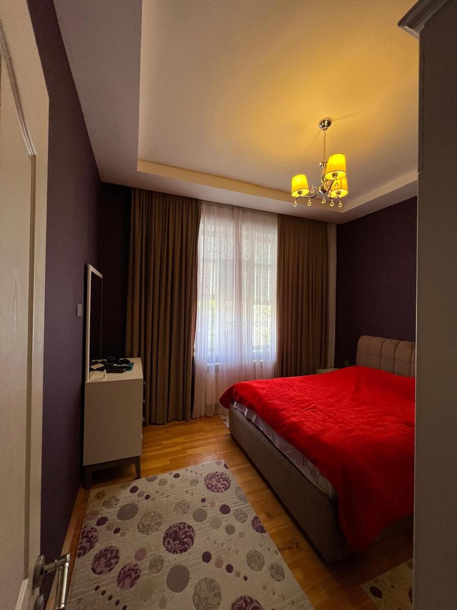Satılır 2 otaqlı həyət evi/bağ evi 100 m² — Ev, villa, Bakı (3)