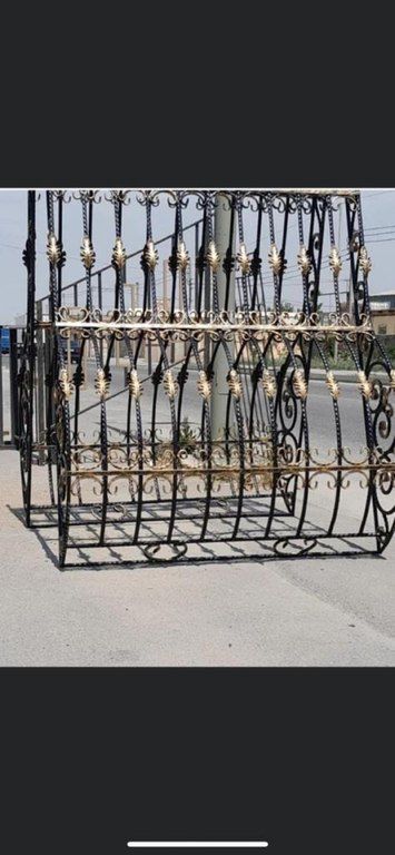 Dəmir məhəccərlər — Təmir və inşaat, Bakı (8)
