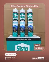 Sista Silicone – Akvarium üçün 100% silikon yapışdırıcı. - Akvarium — Ürünler