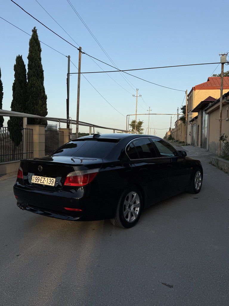BMW 525, 2.5 L, 2005 il, 409 550 km — Avtomobillər, Bakı (5)