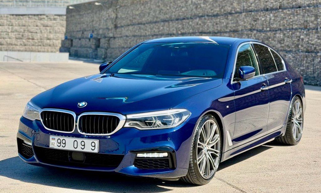 BMW 520d, 2.0 L, 2017 il, 237 000 km — Avtomobillər, Bakı (6)