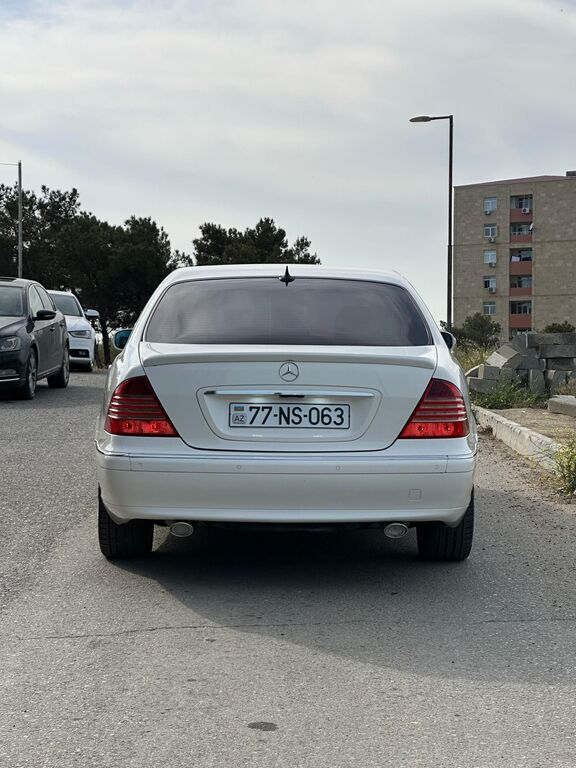 Mercedes S 350, 3.7 L, 2004 il, 245 000 km — Avtomobillər, Ucar (2)