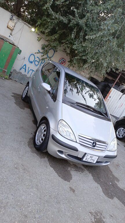 Mercedes A 160, 1.6 L, 2002 il, 257 495 km — Avtomobillər, Bakı (2)