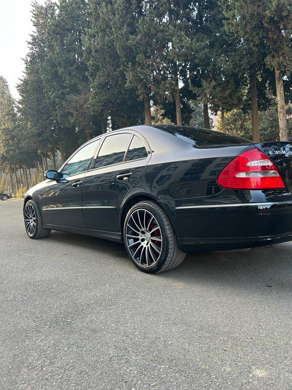 Mercedes E 350, 3.5 L, 2004 il, 223 267 km — Avtomobillər, Masallı (11)