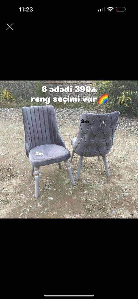 Qonaq otağı üçün, Taxta, Vеlur parça, Zəmanətsiz, Kredit yoxdur — Bakı