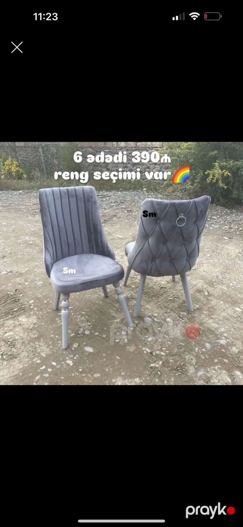 Qonaq otağı üçün, Taxta, Vеlur parça, Zəmanətsiz, Kredit yoxdur — Bakı