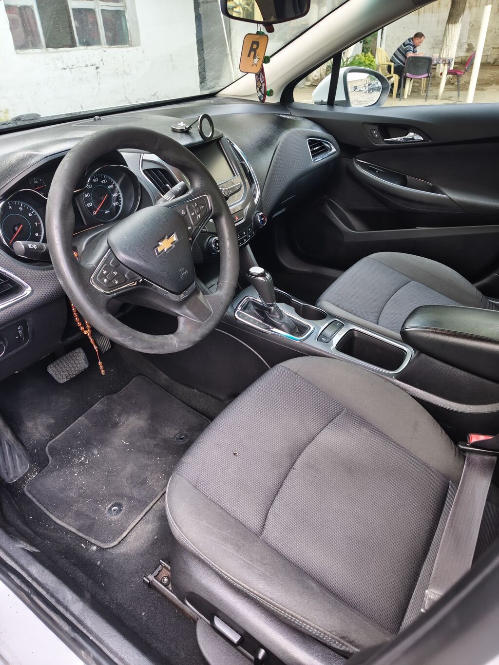 Chevrolet Cruze: 1.4 l 2017 il 265700 km Sedan — Avtomobillər, Bakı (4)