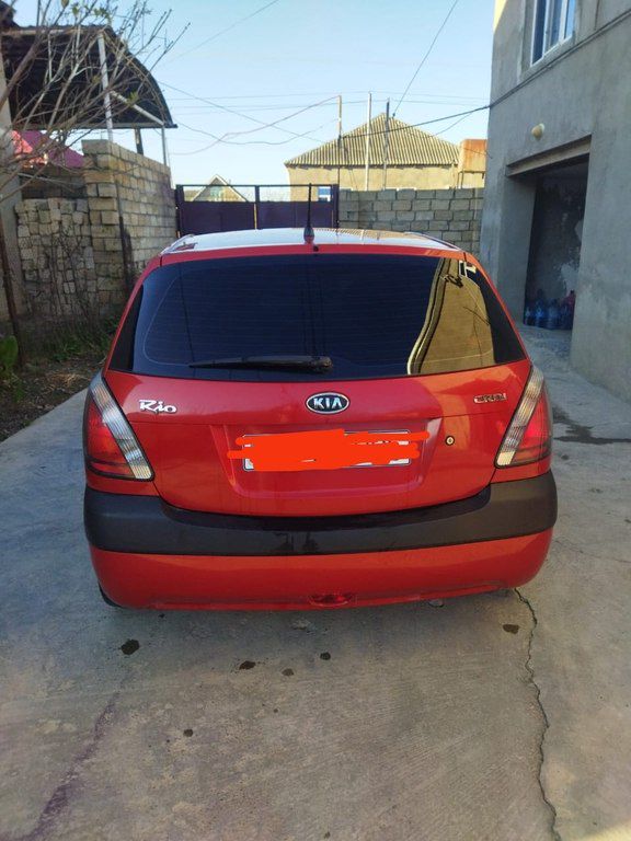 Kia Rio, 1.5 L, 2005 il, 435 072 km — Avtomobillər, Quba (2)