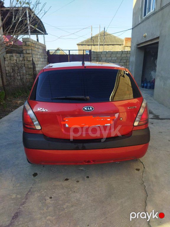 Kia Rio, 1.5 L, 2005 il, 435 072 km — Avtomobillər, Quba (2)
