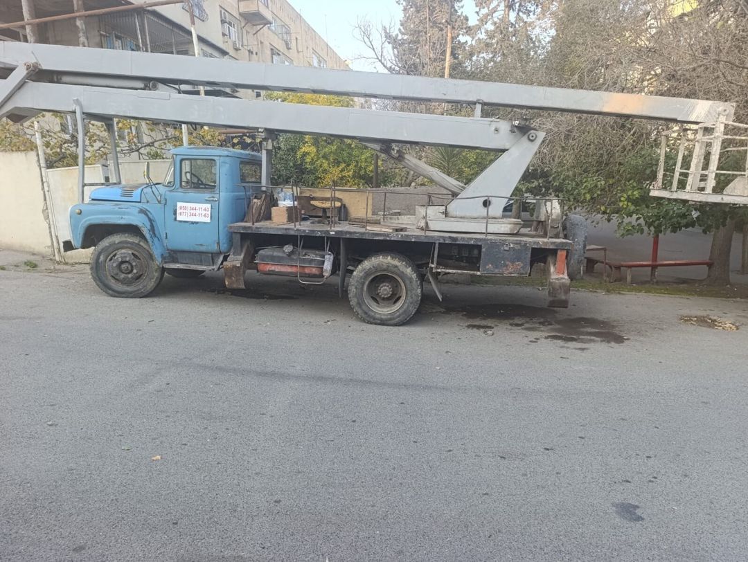 ZIL, 1992 il — Yük avtomobilləri və qoşqular, Bakı (2)