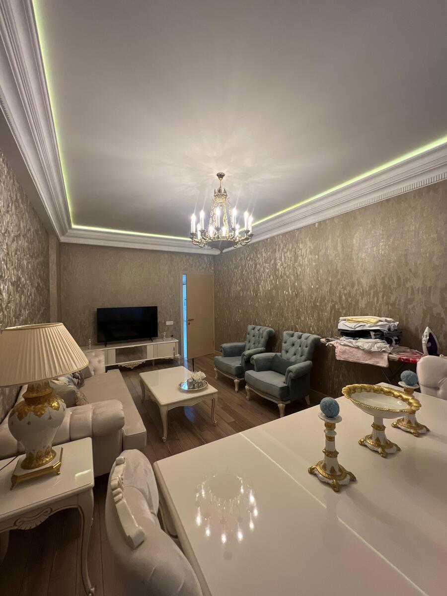 Satılır 2 otaqlı yeni tikili 82 m² — Mənzil, Bakı (2)