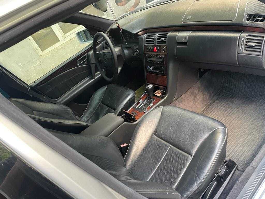Mercedes E 230, 2.3 L, 1996 il, 345 000 km — Avtomobillər, Qazax (7)