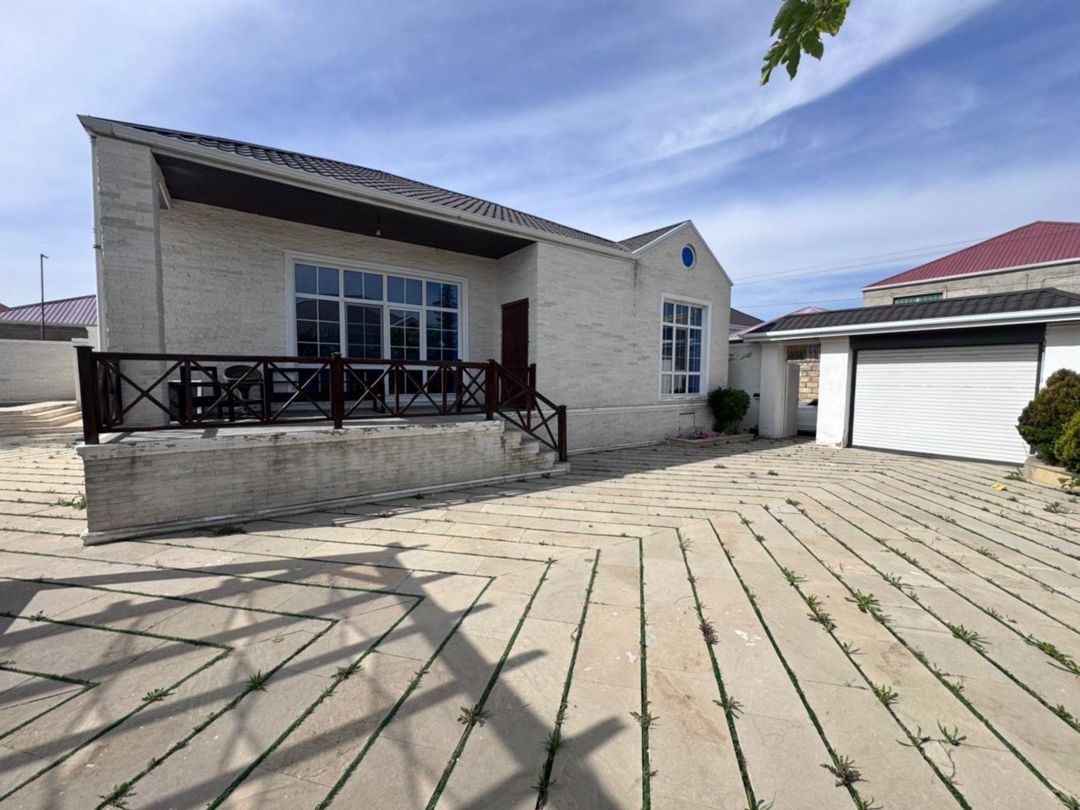 Satılır 4 otaqlı həyət evi/bağ evi 120 m² — Ev, villa, Bakı (2)
