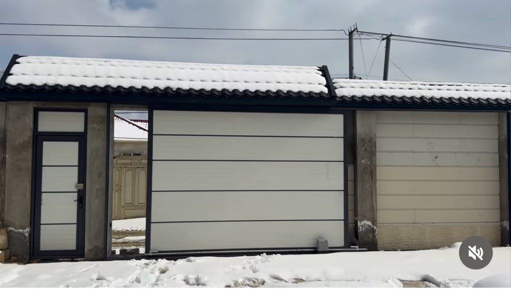 Avtomatik sürgülü darvazalar "Apex Door" — Təmir və inşaat, Bakı (8)