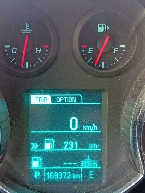 Chevrolet Cruze, 1.4 L, 2015 il, 169 000 km — Avtomobillər, Gəncə (12)