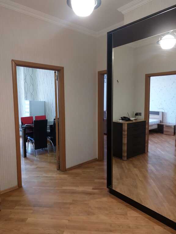 İcarəyə verilir 2 otaqlı yeni tikili 80 m² — Mənzil, Bakı (5)