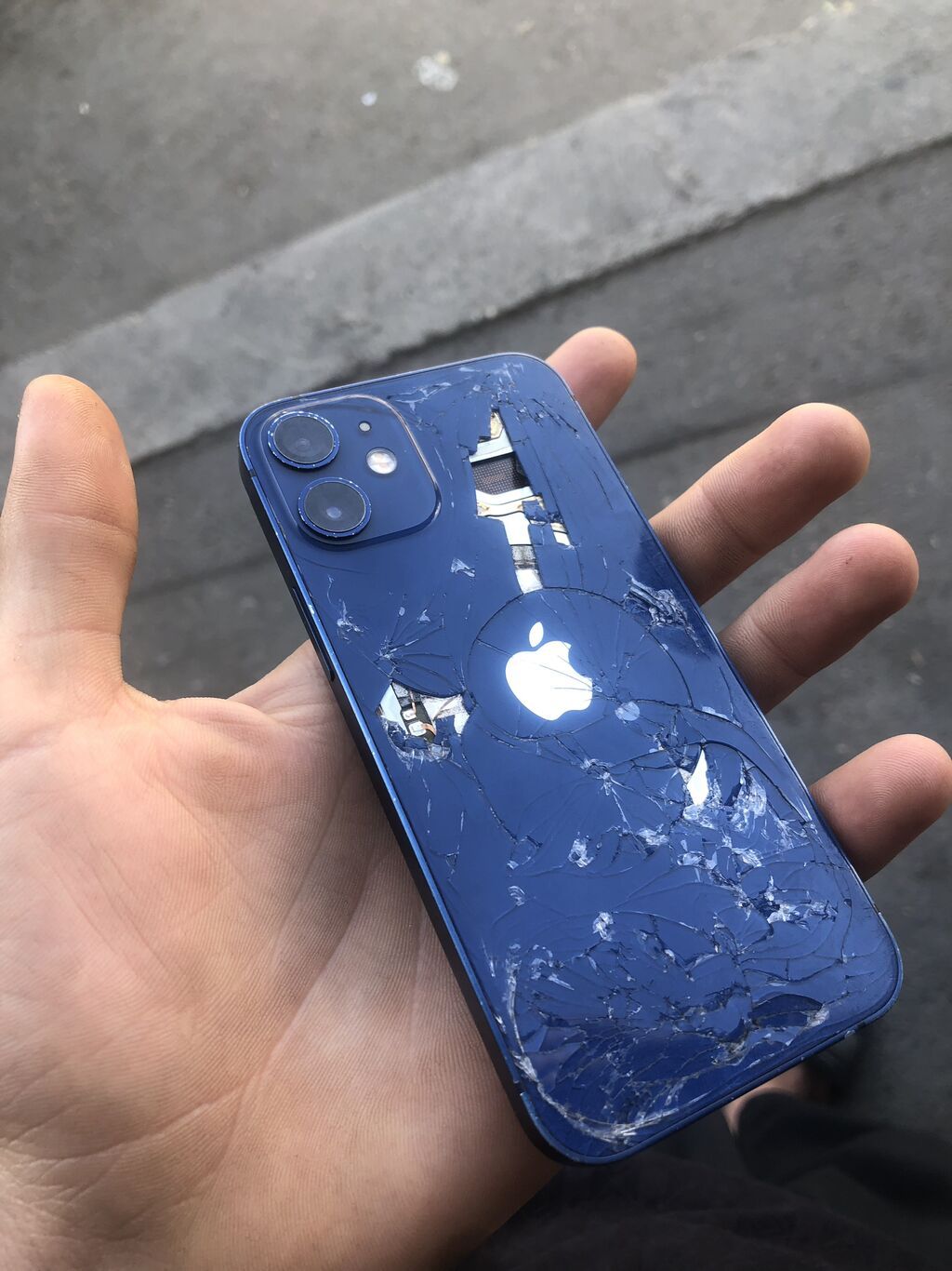 IPhone 12 mini, 128 GB, Göy, Face ID — Apple iPhone, Qusar (3)
