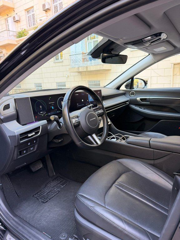 Hyundai Sonata, 2.0 L, 1.62 kWh, 2024 il, 26 000 km — Avtomobillər, Bakı (10)