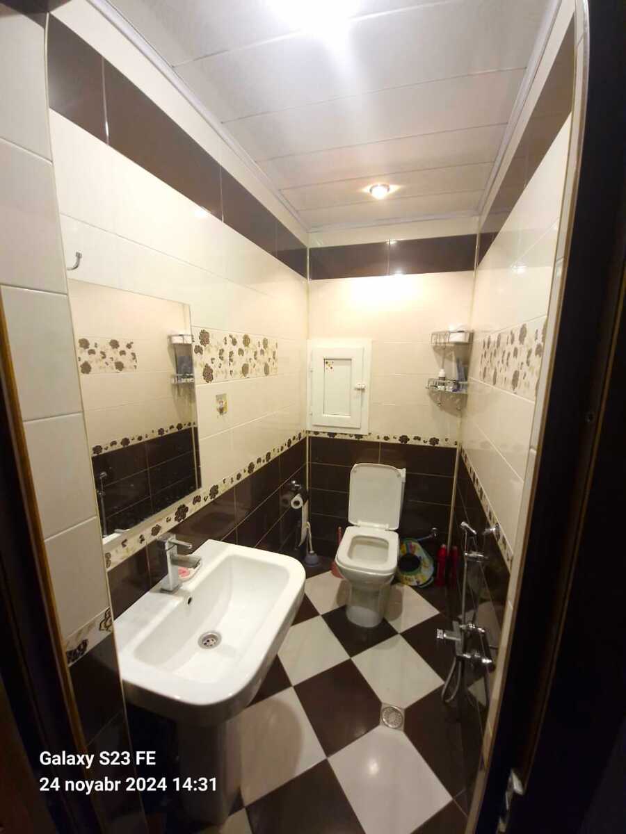 Satılır 3 otaqlı yeni tikili 90 m² — Mənzil, Bakı (10)
