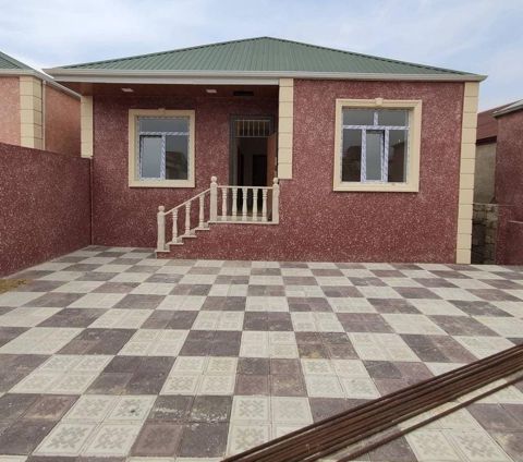 Bağ evi, 48 m², Sarayda 2 otaqlı ev, Abşeron