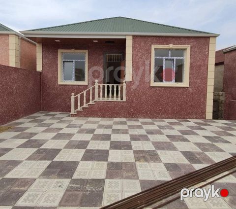 Bağ evi, 48 m², Sarayda 2 otaqlı ev, Abşeron