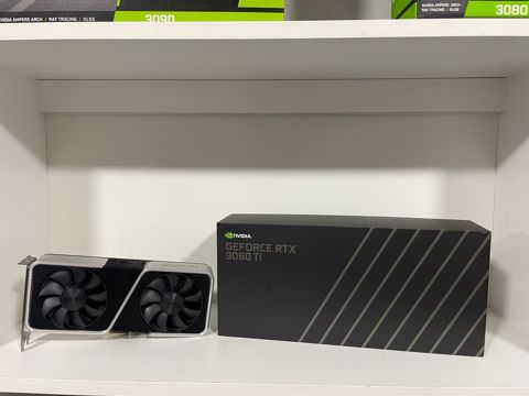 Founders Edition RTX3060 Ti 8GB Video kart — Bakı