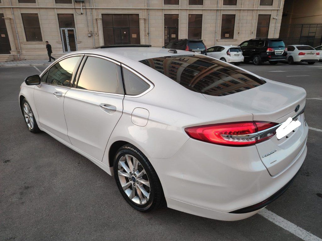 Ford Fusion (North America), 1.5 L, 2016 il, 276 322 km — Avtomobillər, Bakı (4)