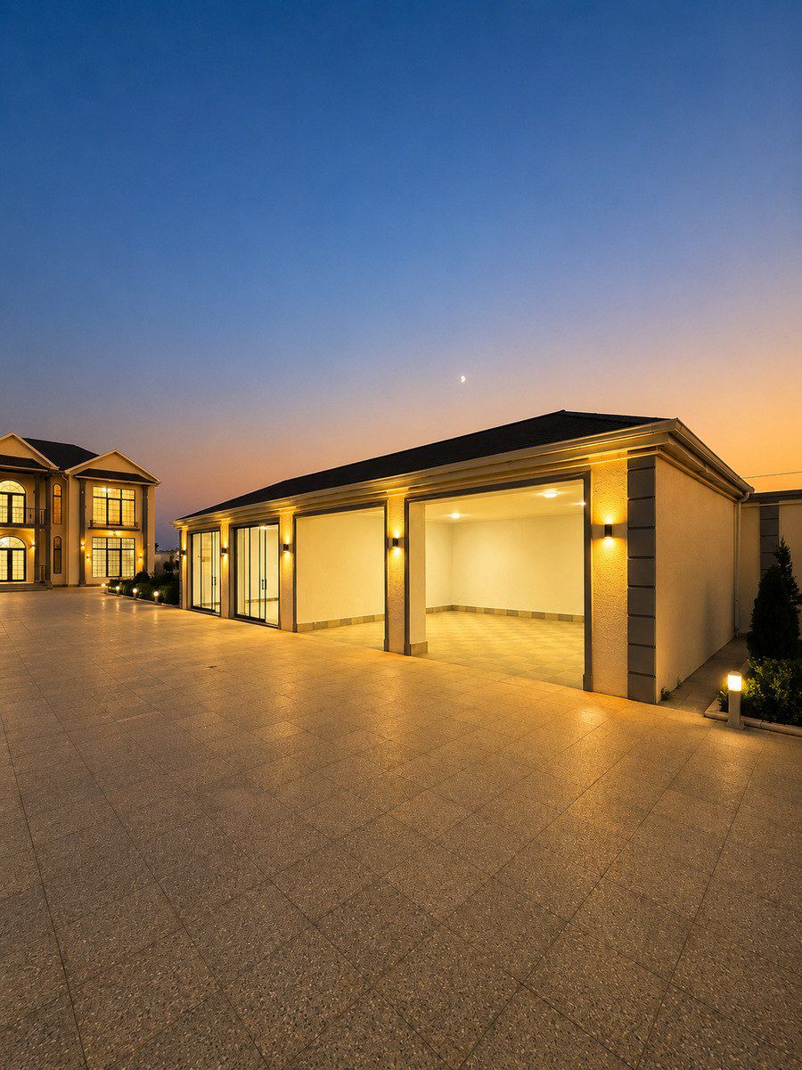 Satılır 6 otaqlı həyət evi/bağ evi 380 m² — Ev, villa, Bakı (6)