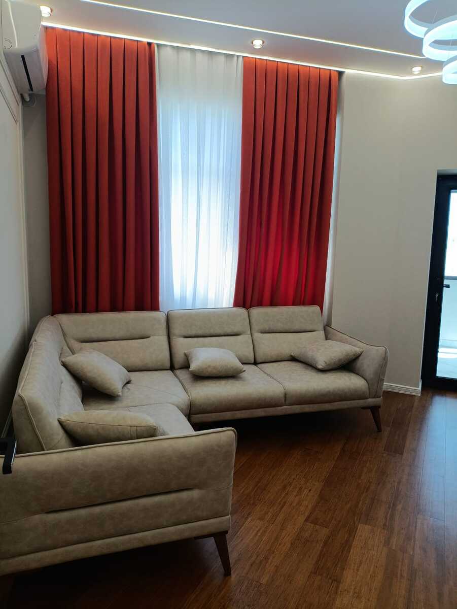 2-otaqlı yeni tikili, Şah İsmayıl Xətai m., 75 m² — Mənzil, Bakı (6)