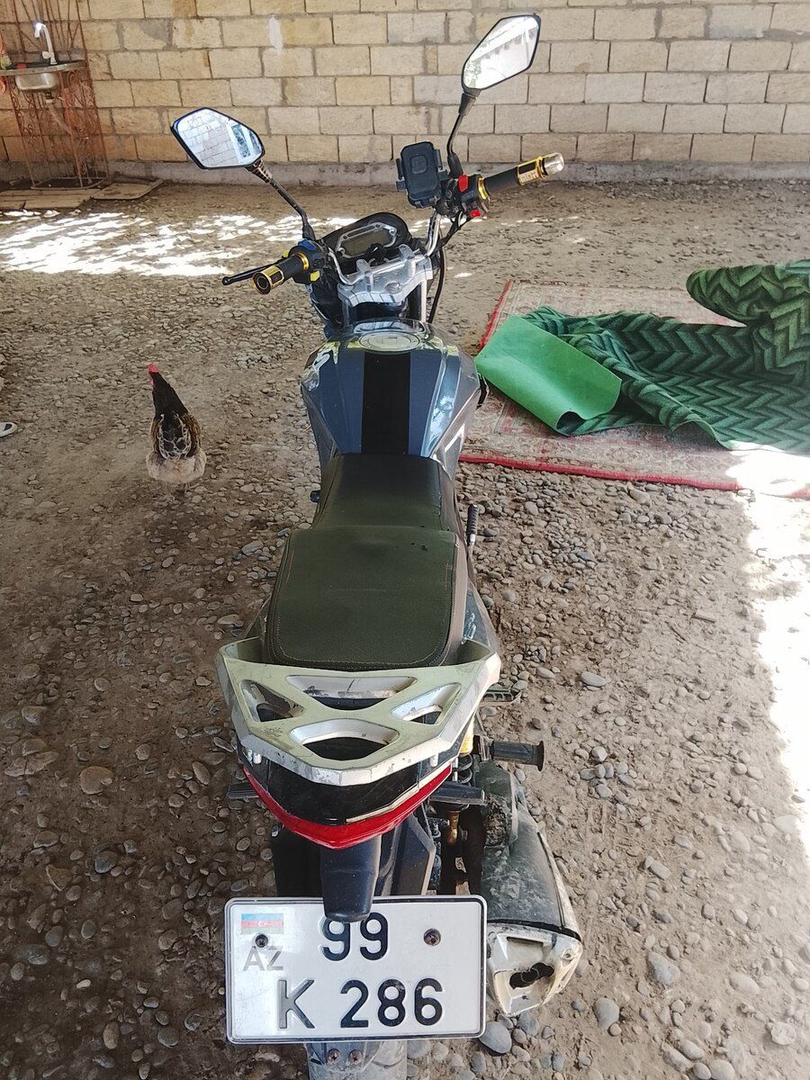 Tufan S150, 2024 il — Motosiklet və mopedlər, Bakı (3)