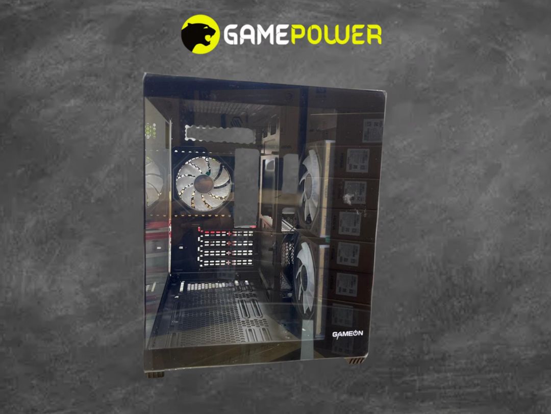 Gamıng gameon Case MX330A Rgb Bk — Kompüterlər və noutbuklar, Bakı (2)