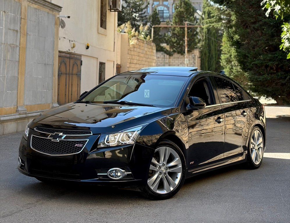Chevrolet Cruze, 1.4 L, 2014 il, 267 000 km — Avtomobillər, Bakı