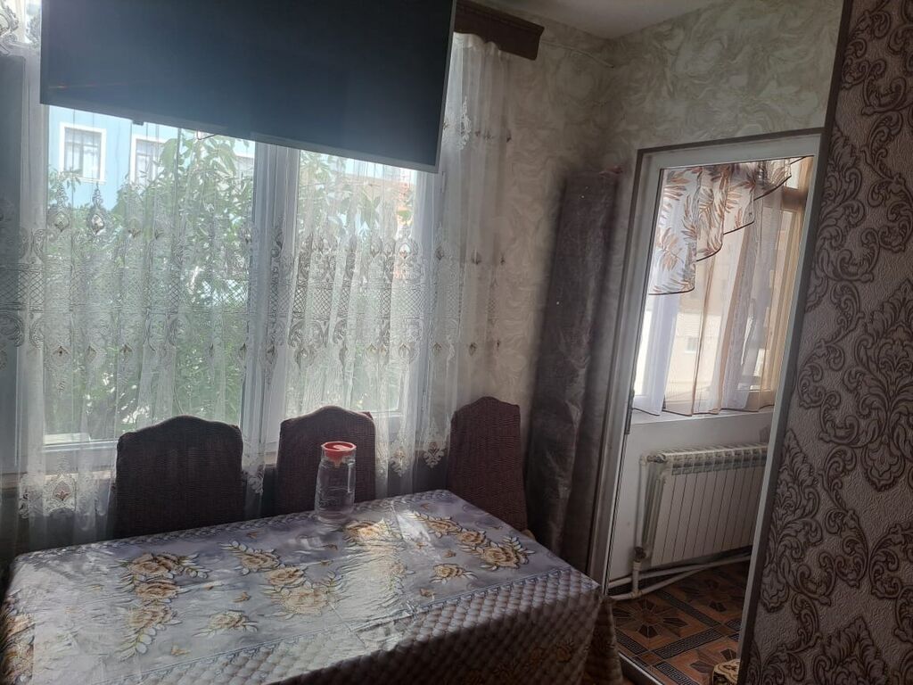 Bakı, Yeni Yasamal, 2 otaqlı, Köhnə tikili, m. İnşaatçılar, 50 kv. m — Mənzil, Bakı (4)