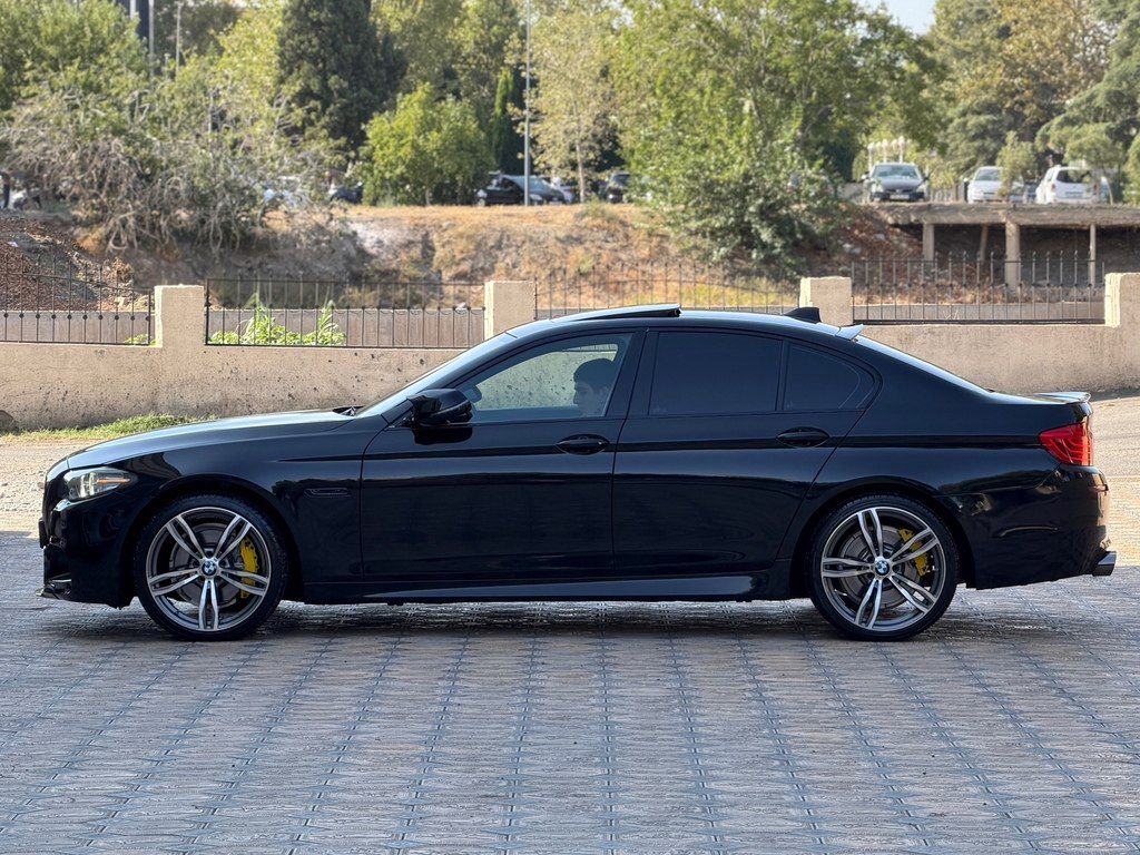 BMW 528, 2.0 L, 2015 il, 84 500 km — Avtomobillər, Gəncə (6)