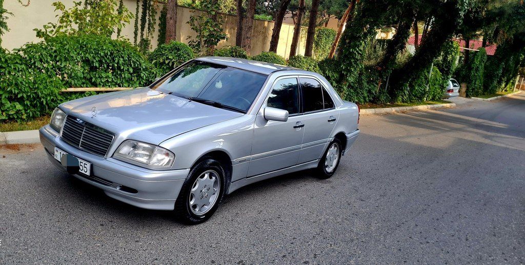 Mercedes C 180, 1.8 L, 1995 il, 300 000 km — Avtomobillər, Bakı (3)