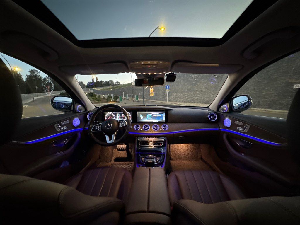 Mercedes E 220 d, 2.0 L, 2019 il, 147 500 km — Avtomobillər, Bakı (12)