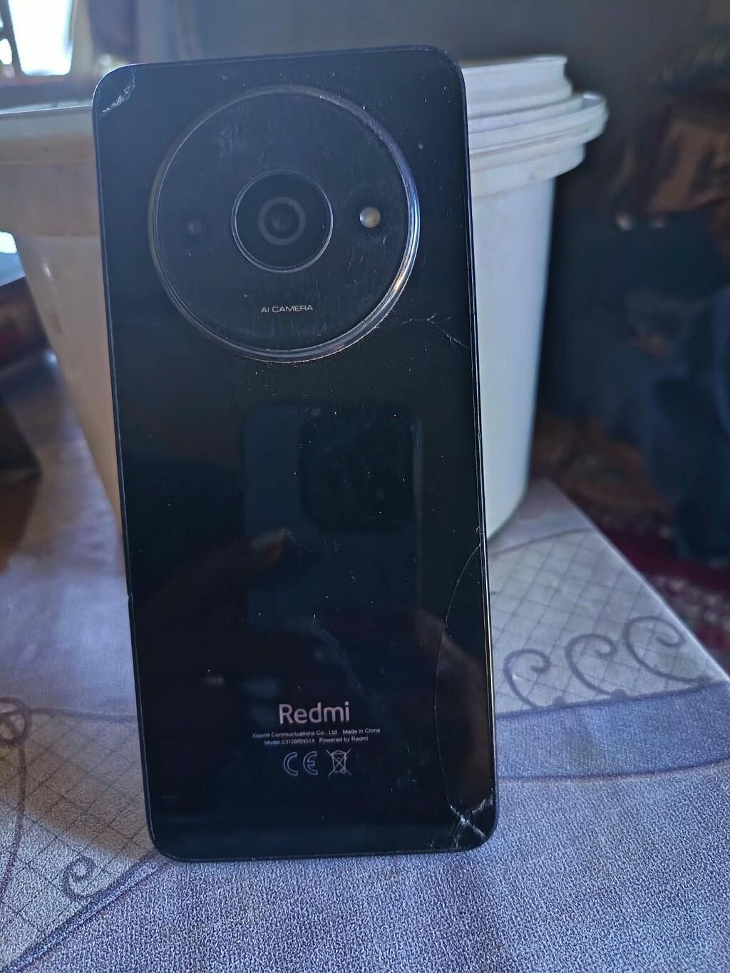 Redmi 8 GB, rəng - Qara, Qırıq — Xiaomi, Bakı (3)