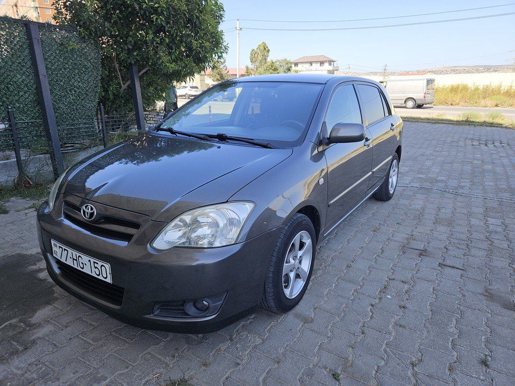 Toyota Corolla, 1.4 L, 2006 il, 228 165 km — Avtomobillər, Bakı (11)