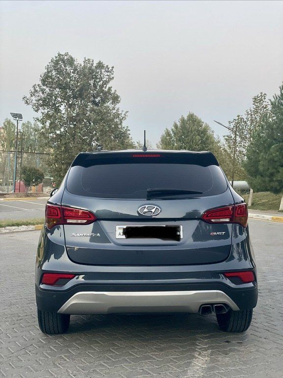 Hyundai Santa Fe, 2.0 L, 2016 il, 230 000 km — Avtomobillər, Bakı (11)