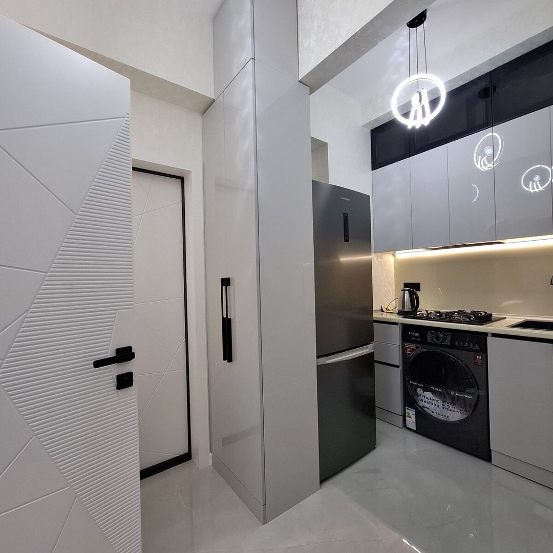 2-otaqlı yeni tikili, Qara Qarayev m., 40 m² — Mənzil, Bakı (11)