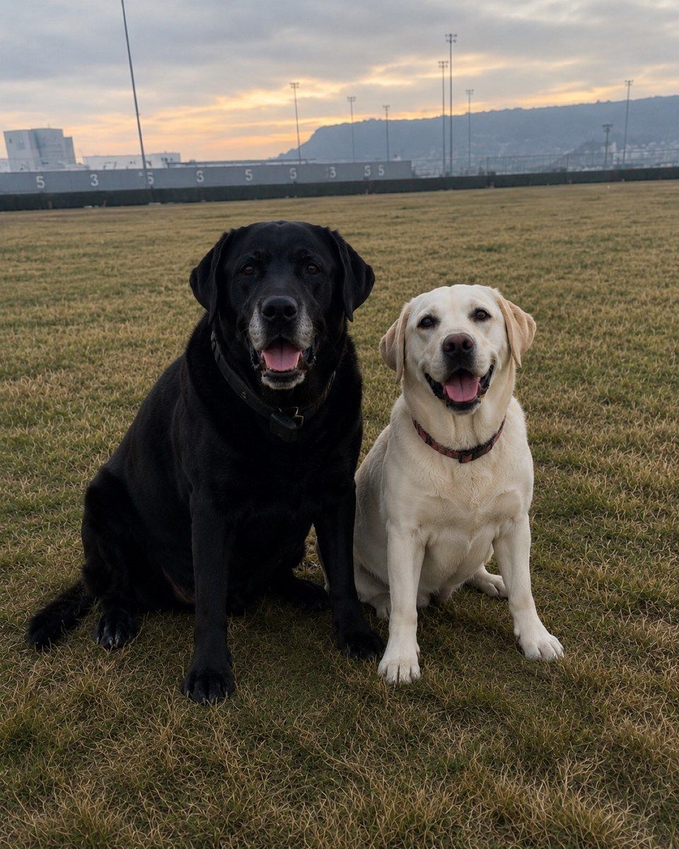Labrador Retriver balaları — Köpəklər, Bakı (6)