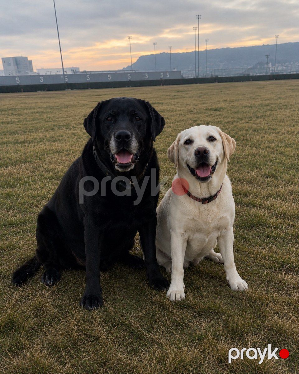 Labrador Retriver balaları — Köpəklər, Bakı (6)