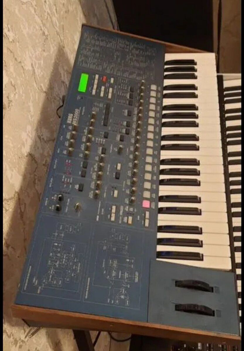 Sintezator Korg Ms 2000 — Musiqiə alətləri, Bakı (2)