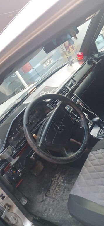 Mercedes 190, 2.0 L, 1993 il, 272 420 km — Avtomobillər, Gəncə (7)