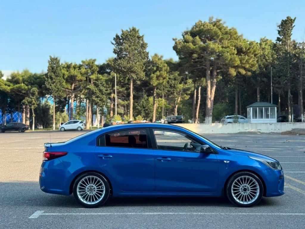 Kia Rio, 1.6 L, 2018 il, 102 000 km — Avtomobillər, Sumqayıt (9)