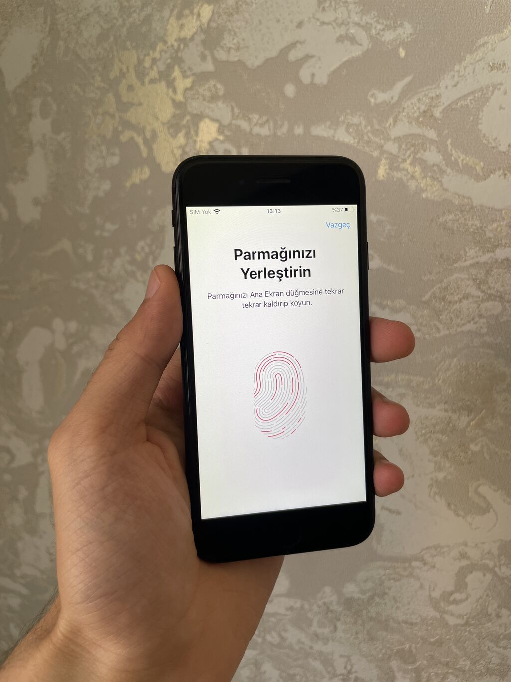 IPhone 7, 32 GB, Qara, Barmaq izi — Apple iPhone, Bakı (3)