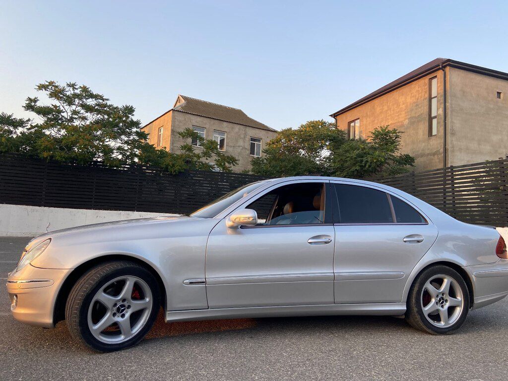 Mercedes E 220, 2.2 L, 2007 il, 300 000 km — Avtomobillər, Bakı (12)