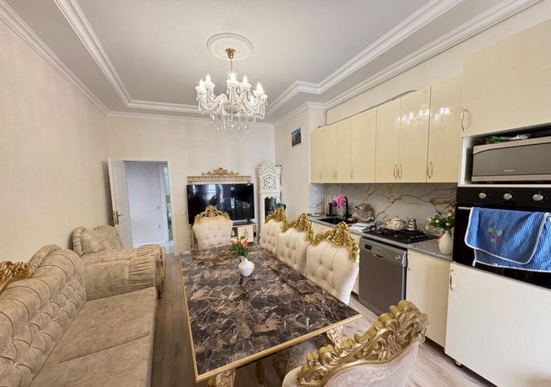 2-otaqlı yeni tikili, Sumqayıt ş., 90 m² — Mənzil, Bakı (3)